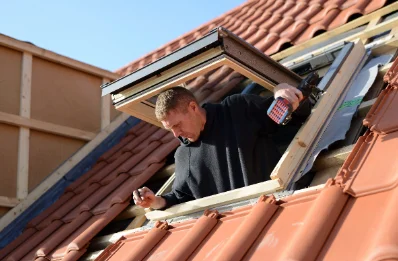 Pose de fenêtres de toit Velux à Finhan